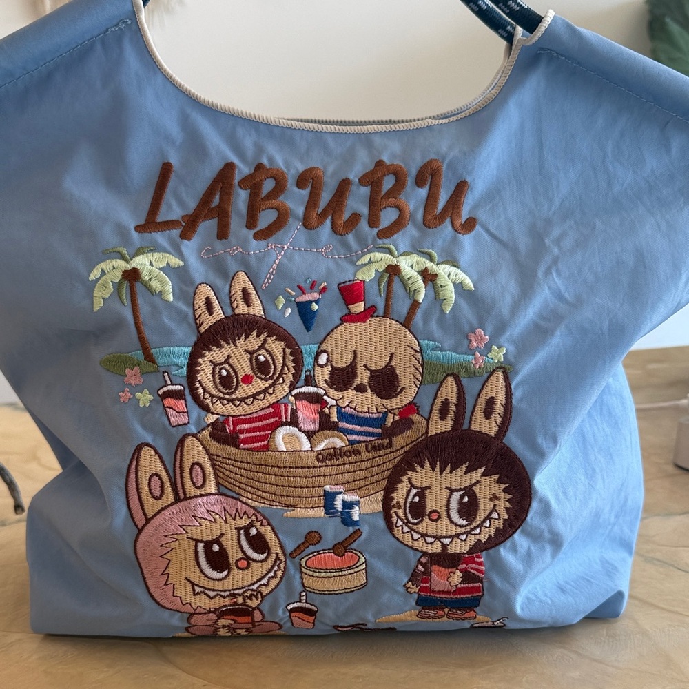 Blue Crossbody Bag